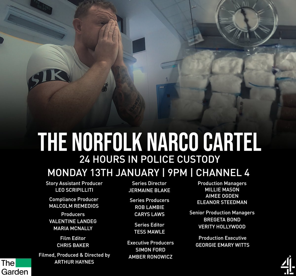 Catch 24 Hours In Police Custody TONIGHT at 9PM on <a href="/Channel4/">Channel 4</a>  
#thegardenproductions #24hoursinpolicecustody  #policecustody #channel4