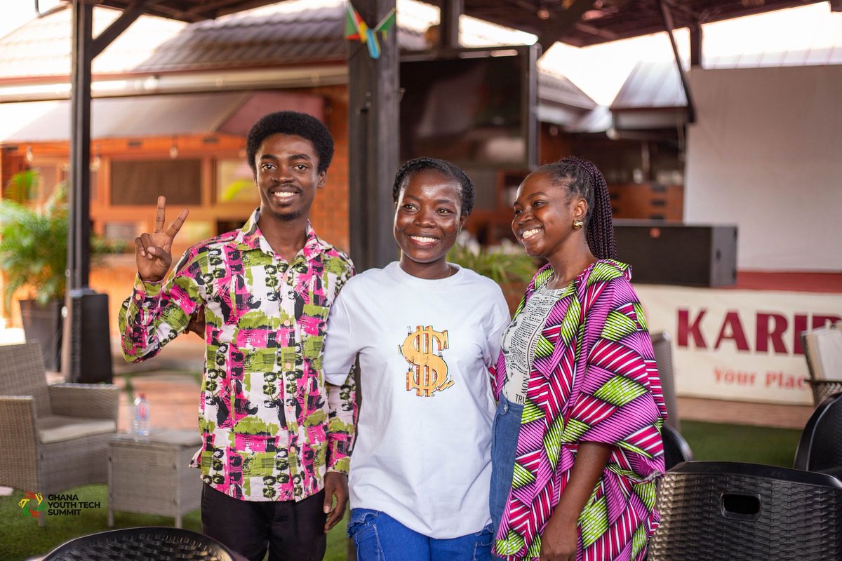 GYTS2026's tweet photo. Let's relive the beautiful memories from saturday’s #GYTS Community Hangout.
It was great connecting with amazing young tech innovators and enthusiasts in our community to connect, network, have fun, and inspire each other as we embark on refining our ideas for the year. https://t.co/ki3DRDIxn5