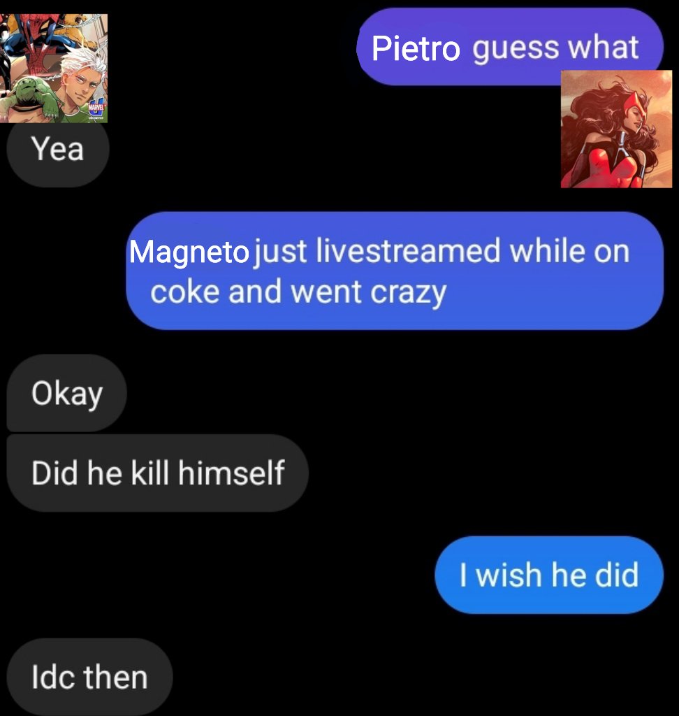 Average them convo