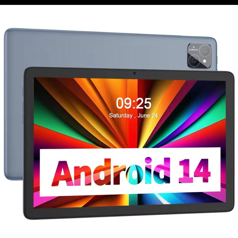 s.click.aliexpress.com/e/_oBgd9bf

AliExpress: 744.51ر.س. | تابلت PRITOM TAB11 Android 14، 10 بوصة، ثماني النواة، 5G WiFi6، 128 جيجابايت، 8000 مللي أمبير، شاشة HD IPS، كاميرا مزدوجة، بلوتوث، FM، TYPE C