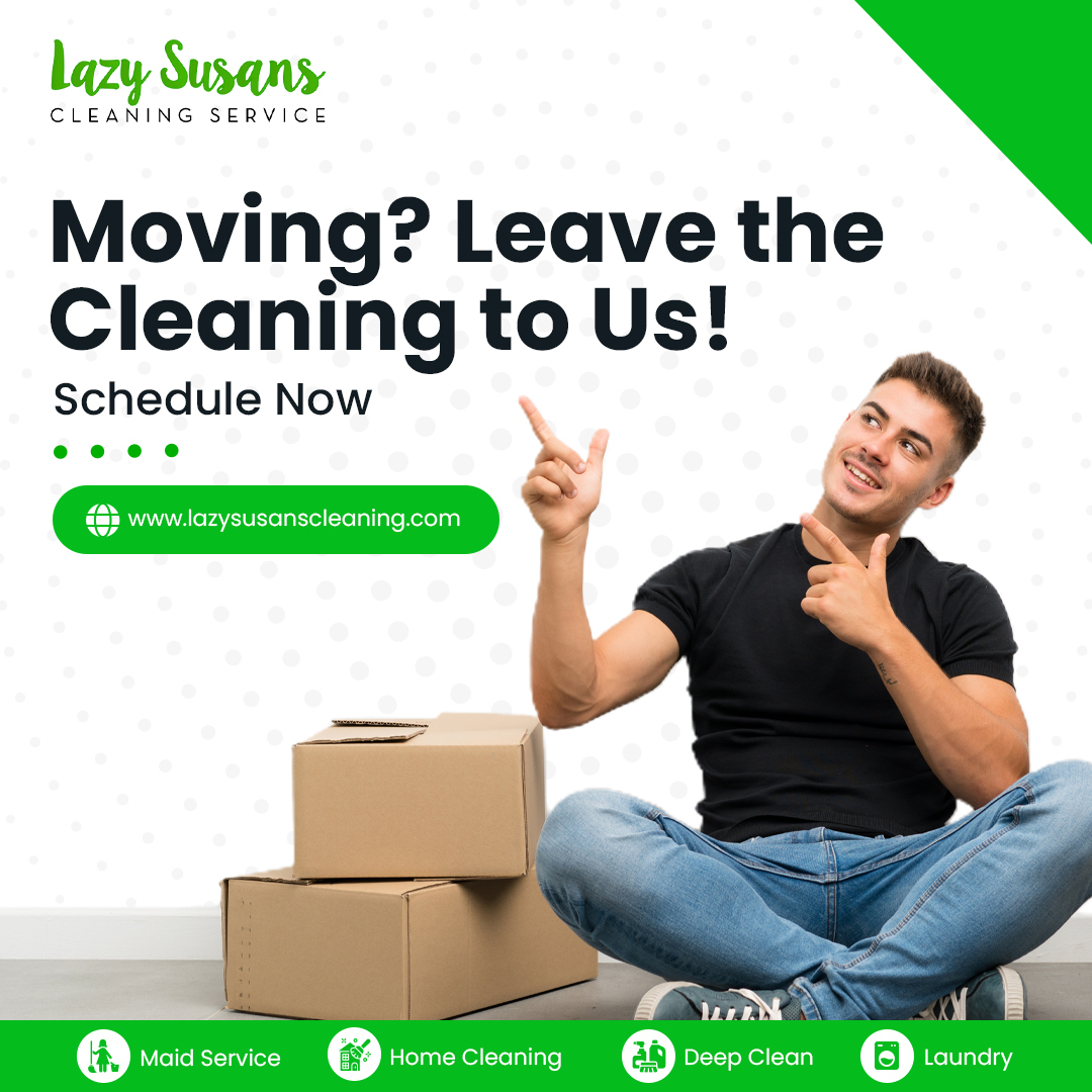 LazySusansUSA's tweet image. New year, new home?

Let Lazy Susans handle the move-in/move-out cleaning so you can focus on settling in.

lazysusanscleaning.com

#LazySusansCleaning #NYC #MovingCleaning #Movingincleaning #Movingoutcleaning #NYCmoving #Homecleaning