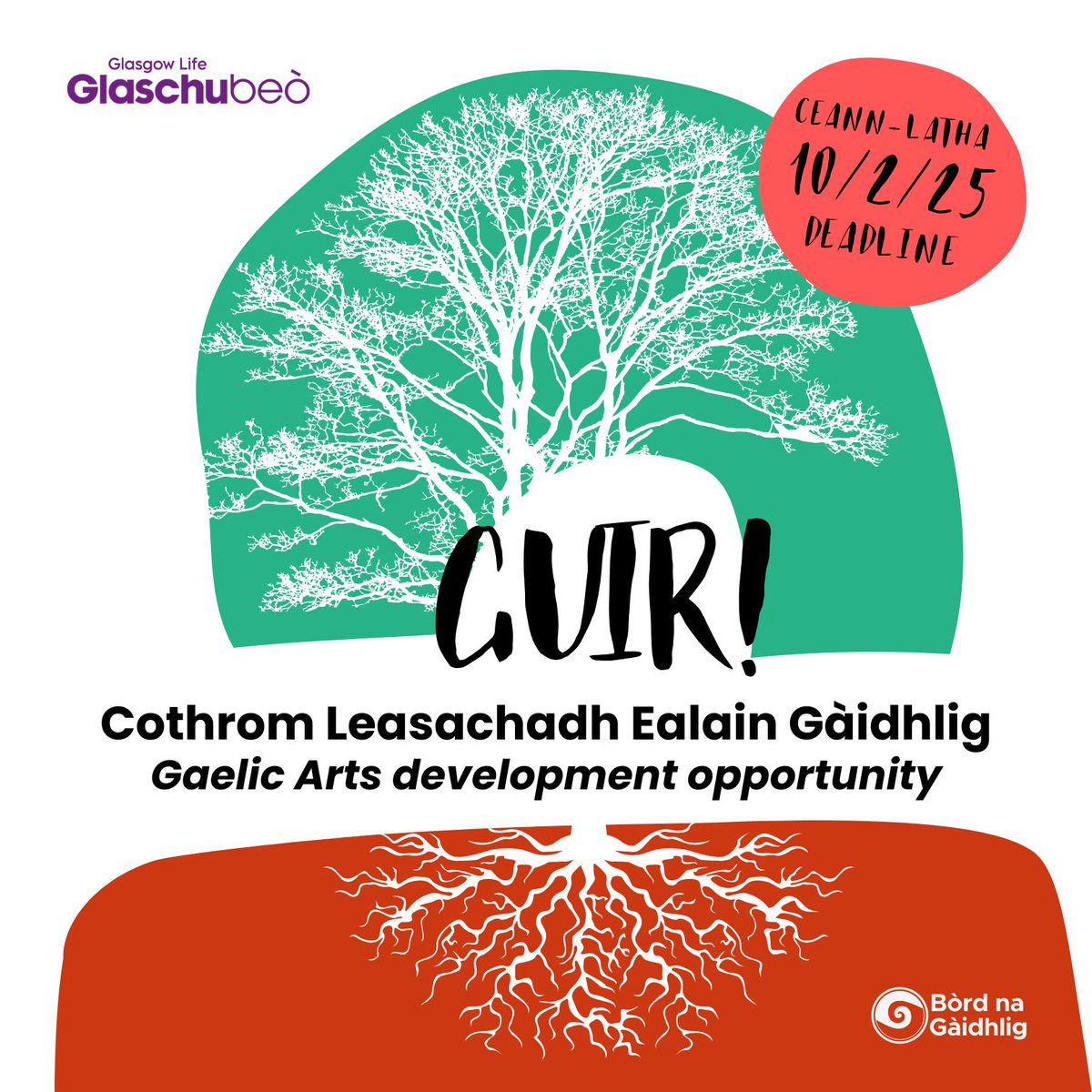 Tramway, Glasgow (@glasgowtramway) on Twitter photo This year's <a href="/glasgowlife/">Glasgow Life</a> Gaelic Arts development scheme is open NOW. It is hoped that one of the supported projects is dance-focused, in partnership with our Dance International Glasgow festival 2025
Apply by 10 Feb - criteria etc here👇
glasgowlife.org.uk/arts-music-and… This year's <a href="/glasgowlife/">Glasgow Life</a> Gaelic Arts development scheme is open NOW. It is hoped that one of the supported projects is dance-focused, in partnership with our Dance International Glasgow festival 2025
Apply by 10 Feb - criteria etc here👇
glasgowlife.org.uk/arts-music-and…