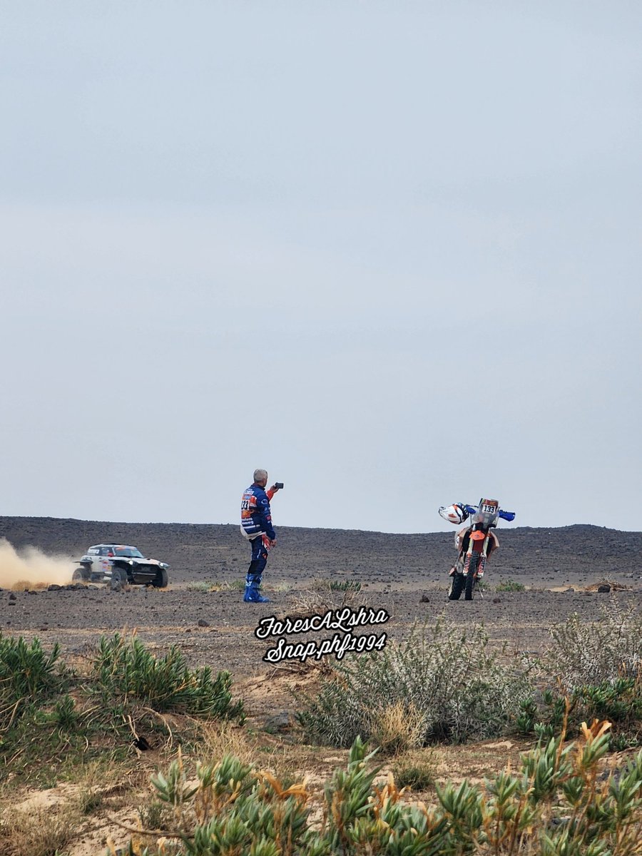 #رالي_داكار #Dakar2025 

عدستي توثق دكار