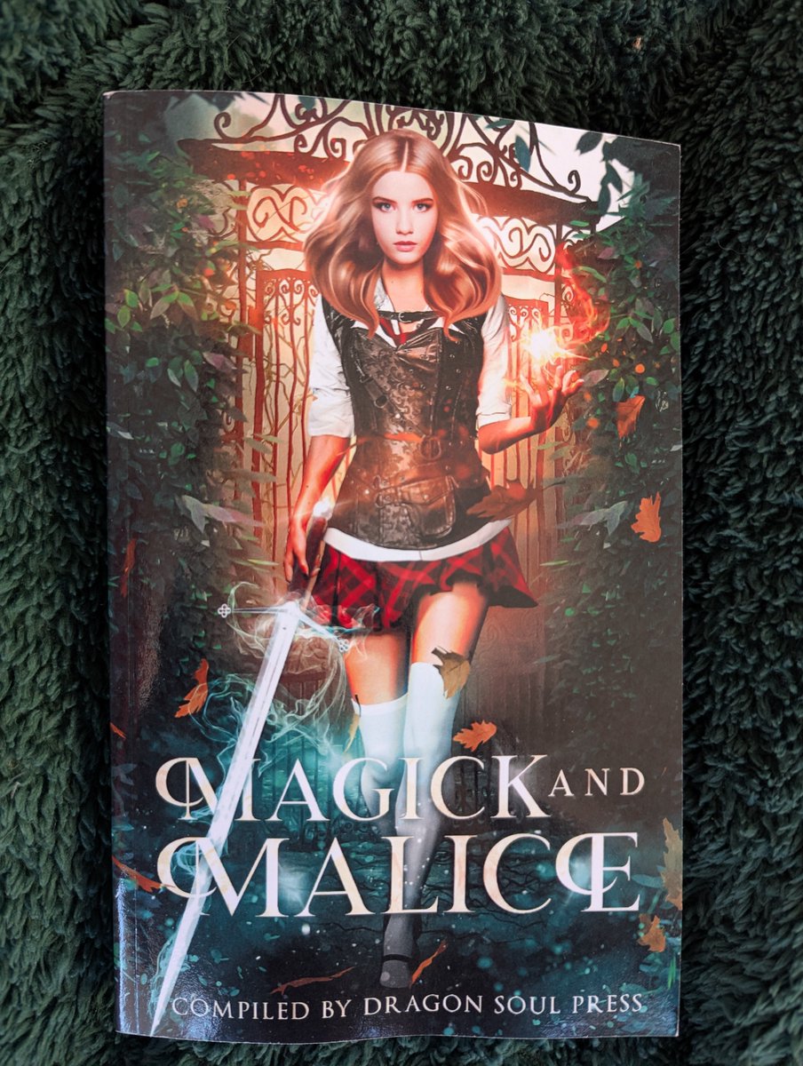 Sarah Farr (@farrsarahj) on Twitter photo My 1st short story publication of 2025! From the Ashes Something Beautiful is out now in Magick and Malice from <a href="/DragonSoulPress/">Dragon Soul Press</a> #amwriting My 1st short story publication of 2025! From the Ashes Something Beautiful is out now in Magick and Malice from <a href="/DragonSoulPress/">Dragon Soul Press</a> #amwriting