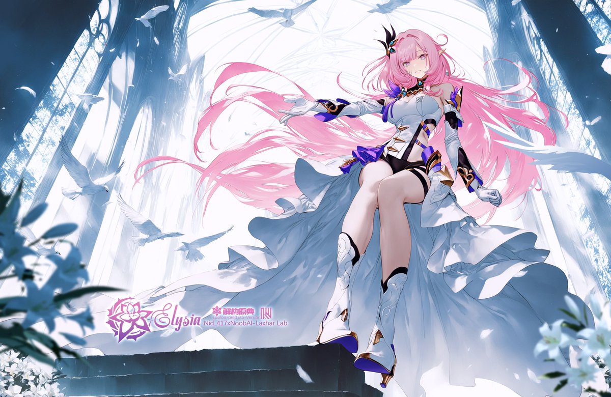 🌸
#崩壊3rd #エリシア #Elysia