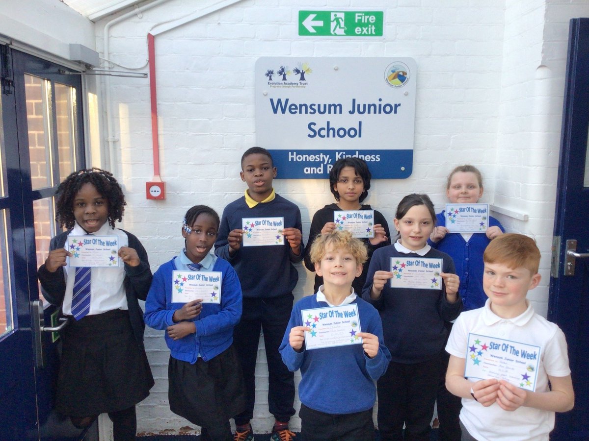 Wensum Junior School tweet media