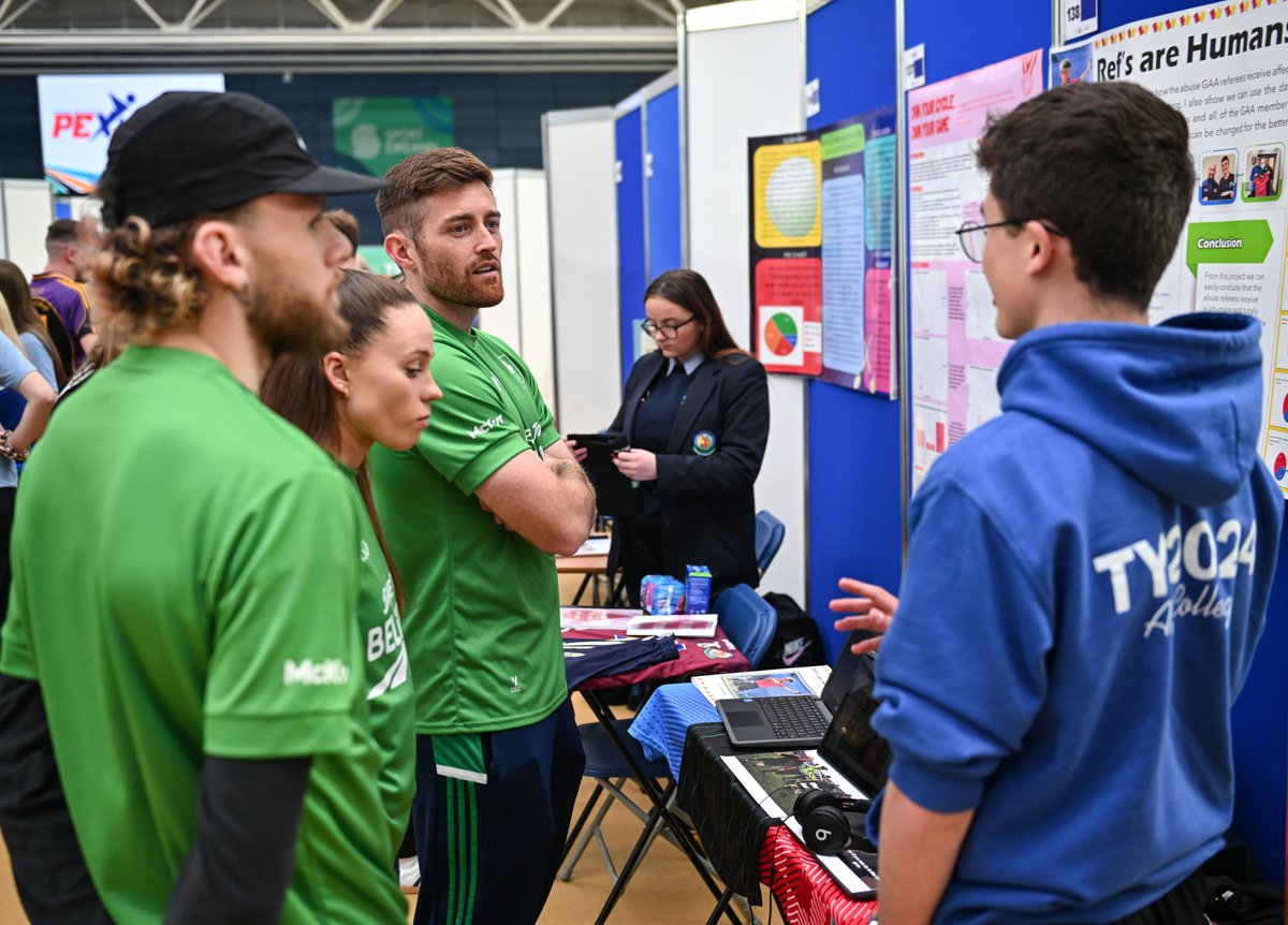 🏅 Team Ireland's Dare to Believe is proud to support the <a href="/PEXpoIreland/">PEXpo Ireland</a> once again!

📚 The PEXpo promotes PE as a subject in Ireland, inspiring students to explore sport, health, and fitness topics through research and creativity.

📅 On April 10, 2025, students from all over