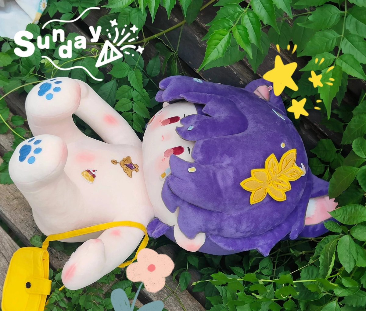 nenemonrie's tweet photo. [🇮🇩GO] 

Ratio 40 cm jumbo doll - Zhe Zhe Ratio 🗿

💰 Doll only - IDR 395k || $30 ea 
💰 Cat ears  - IDR 50k || $5 ea [add on]
🍥 include embroidery feather [sticker]
❎ est shipping ems + tax 
🌐 shipping worldwide 🆗
🚛 Shipped from TGR/JKT [🇮🇩]
🗓 CLOSE: 18 JANUARI 18.00
[limited qty up to 50 pcs only]

🛍️ DM to Order!!

#nenemonriePO #warunghsr  #HonkaiStarRail