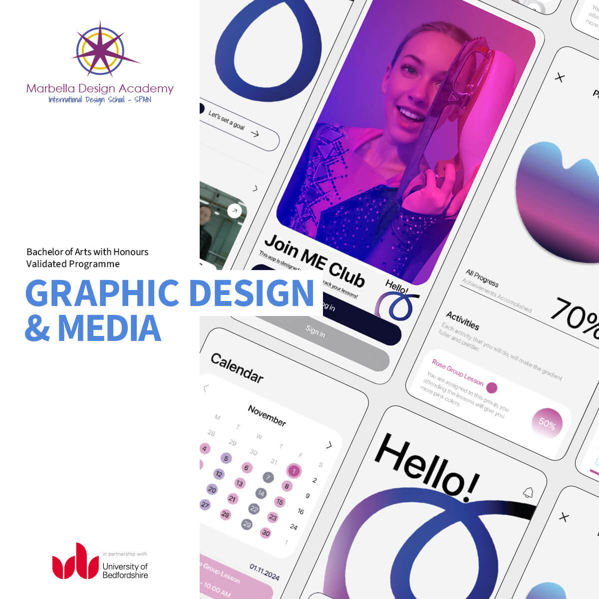 Marbella Design Academy - www.designschool.com tweet media