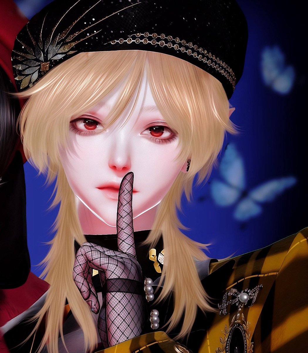 香水の広告風🦋
#キラパラ男子