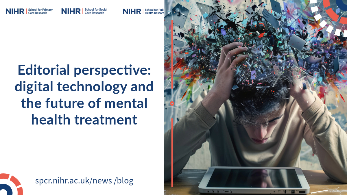 NIHR School for Primary Care Research (@nihrspcr) on Twitter photo New NIHR Three School’s Mental Health Research Fellowship editorial in <a href="/BioMedCentral/">BMC</a> explores the potential of digital tools to revolutionize mental health care! Read more: bit.ly/3E4IZBi
<a href="/Anna_M_Price/">Dr Anna Price</a> <a href="/GeorginaSPCR/">Dr Georgina Fletcher</a> <a href="/Ashmore2009/">Claire Ashmore</a> New NIHR Three School’s Mental Health Research Fellowship editorial in <a href="/BioMedCentral/">BMC</a> explores the potential of digital tools to revolutionize mental health care! Read more: bit.ly/3E4IZBi
<a href="/Anna_M_Price/">Dr Anna Price</a> <a href="/GeorginaSPCR/">Dr Georgina Fletcher</a> <a href="/Ashmore2009/">Claire Ashmore</a>