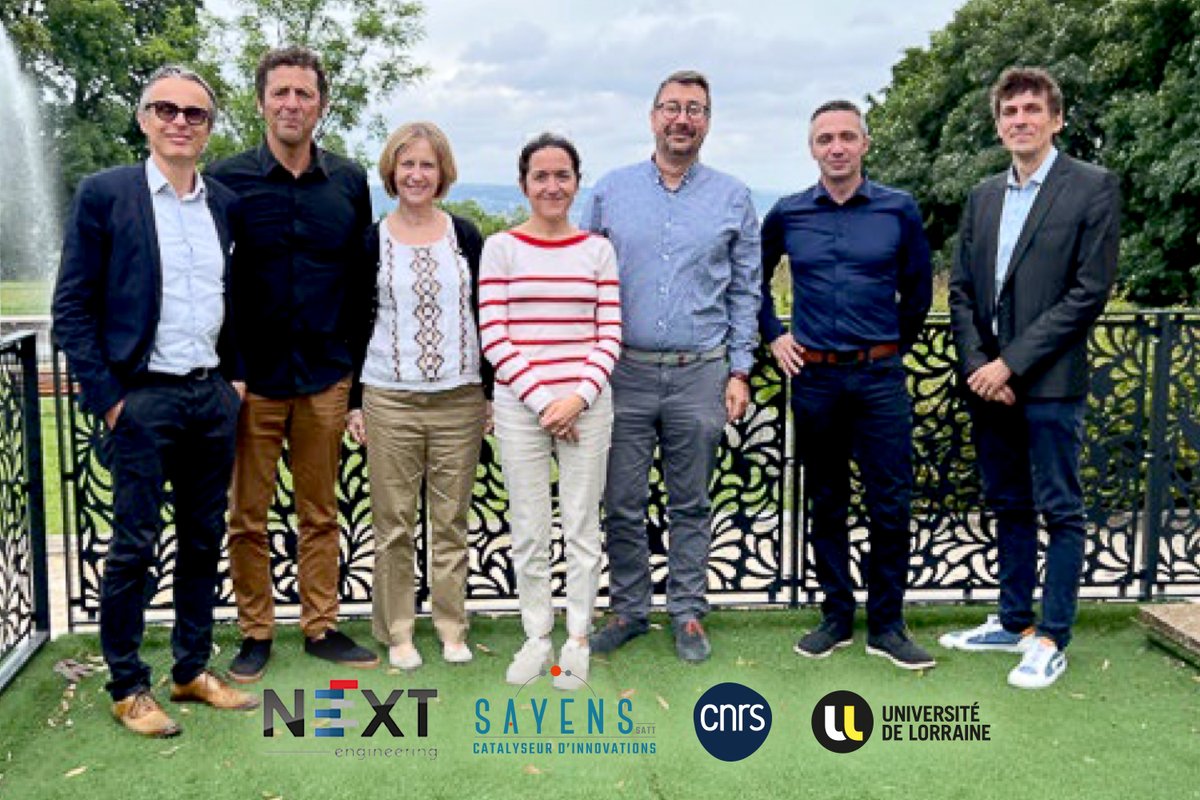 SATT_SAYENS (@satt_sayens) on Twitter photo 🚨 Un nouveau transfert réussi par la SATT Sayens
<a href="/NeextEng/">NEEXT Engineering</a> et la Société d’Accélération du Transfert de Technologie <a href="/SATT_SAYENS/">SATT_SAYENS</a> signent un contrat de licence exclusif mondial pour révolutionner les performances des machines thermodynamiques.
➡️ sayens.fr/actualites/reu… 🚨 Un nouveau transfert réussi par la SATT Sayens
<a href="/NeextEng/">NEEXT Engineering</a> et la Société d’Accélération du Transfert de Technologie <a href="/SATT_SAYENS/">SATT_SAYENS</a> signent un contrat de licence exclusif mondial pour révolutionner les performances des machines thermodynamiques.
➡️ sayens.fr/actualites/reu…
