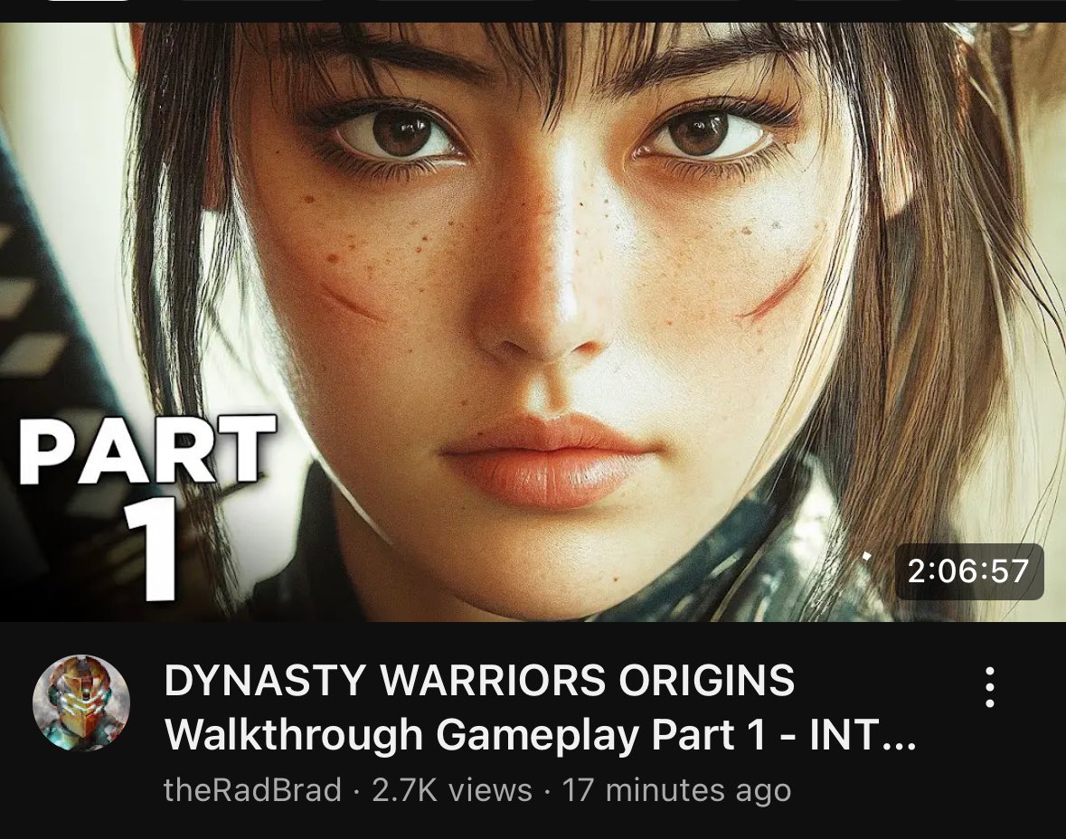 DARKVULTURE97's tweet photo. @thaRadBrad  welcome to the family buddy, I hope you enjoy it and cover it. I played this series since I was a kid #dynastywarriors https://t.co/6e62PaHNPR