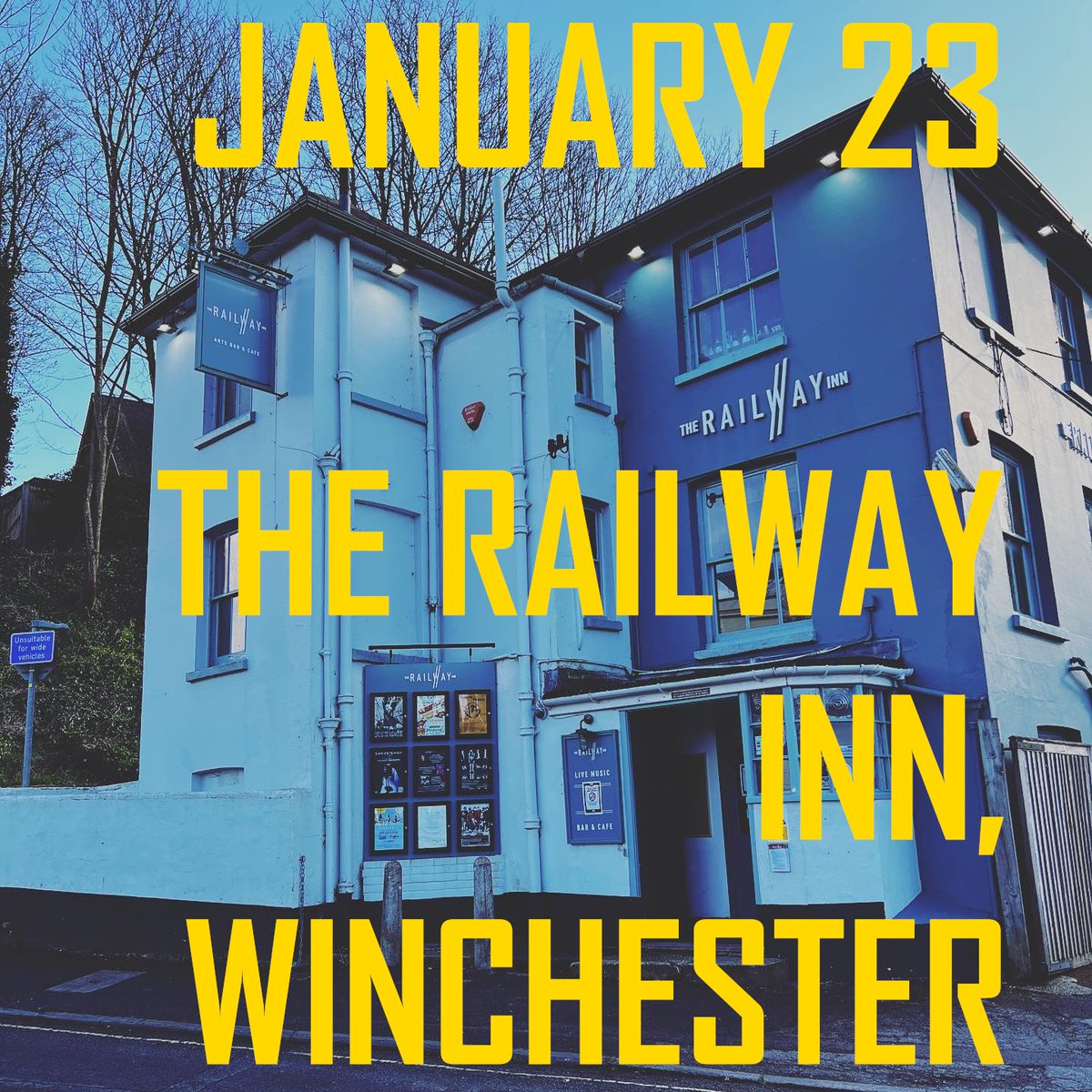Gwenifer Raymond (@gweniferraymond) on Twitter photo In case you missed it, I'm heading to The Railway Inn in Winchester later this month, on January 23rd. Come along if you're around, innit.
Tickets here: railwayinn.pub/shows/gwenifer…
<a href="/railwaylive/">The Railway Inn</a> In case you missed it, I'm heading to The Railway Inn in Winchester later this month, on January 23rd. Come along if you're around, innit.
Tickets here: railwayinn.pub/shows/gwenifer…
<a href="/railwaylive/">The Railway Inn</a>
