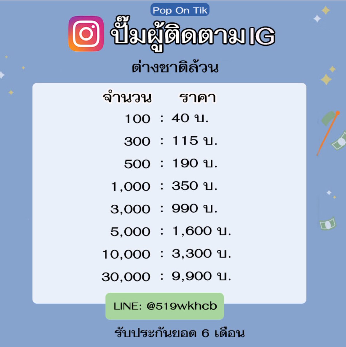 Poppy_519's tweet photo. เพิ่มผู้ติดตาม Instagram 
✅ยอดขึ้นไว ปลอดภัย100%
✅ไม่ใช้รหัสผ่าน ใช้แค่ลิ้งค์โปรไฟล์
✅ประกันยอด 6 เดือน
ทักไลน์ : @519wkhcb 
#เพิ่มผู้ติดตามig #ปั๊มฟอลไอจี #ปั๊มฟอลinstagram  #ปั๊มผู้ติดตามไอจี  #OPPOFighting https://t.co/TIW7QOYLoI