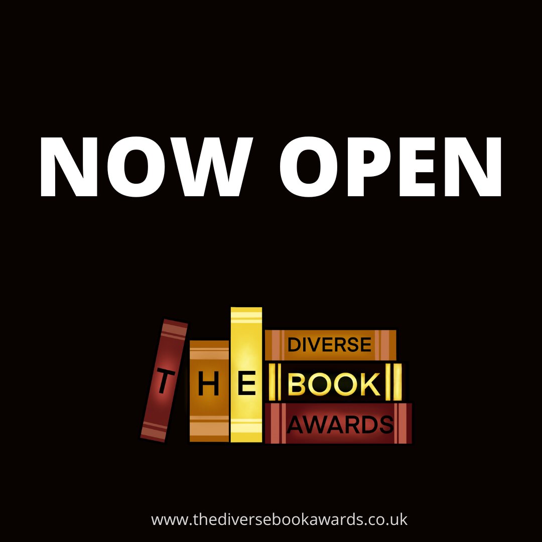 The_DBAwards's tweet photo. We are OPEN!!!!
So excited to be in our 6th year 🎉 The entry form is live on our website (link in bio)
We're looking for the best diverse books published in 2024 by a UK or Irish author! 

#TheDBAwards https://t.co/EpVcM43djk