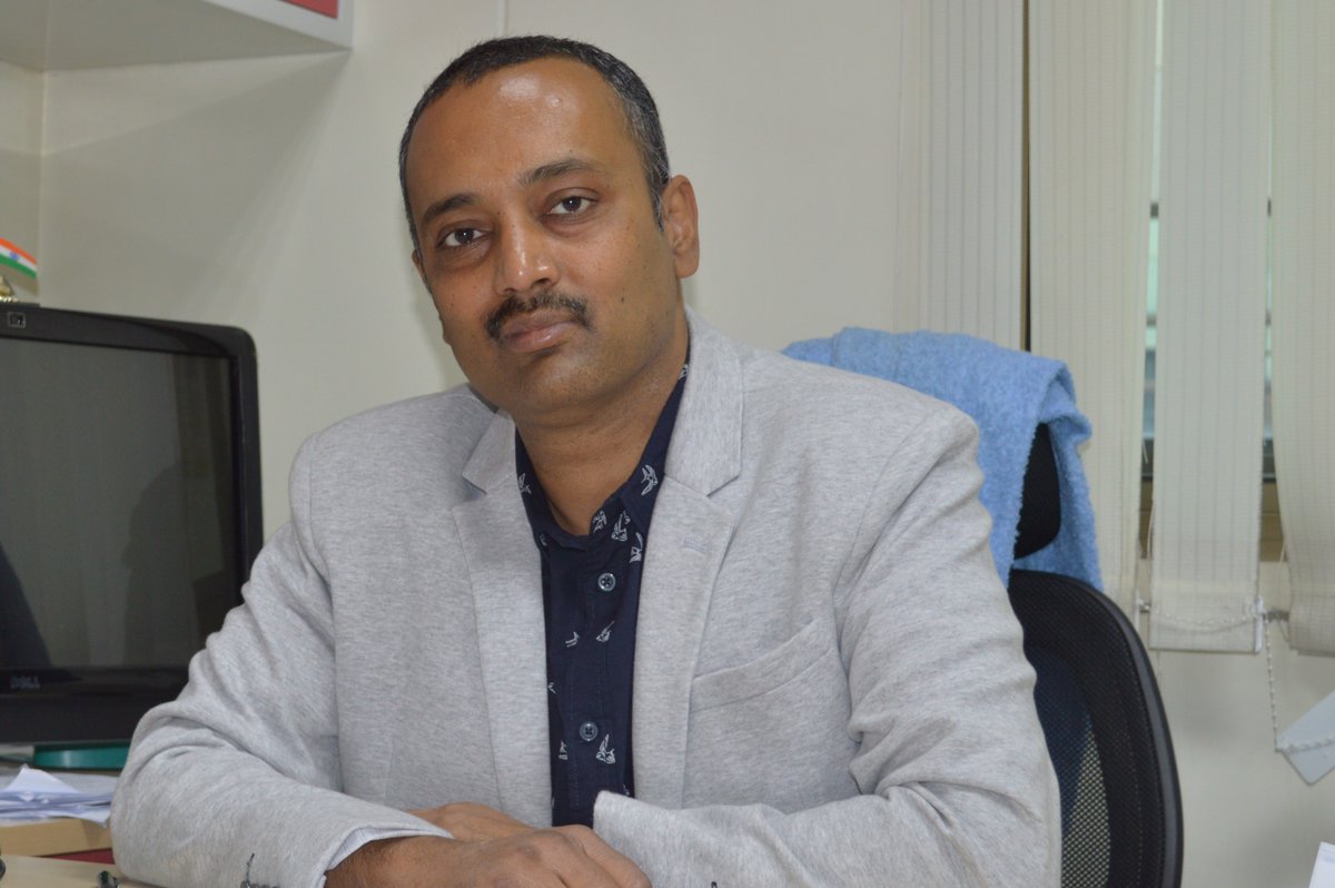 BRIC-NIPGR (@nipgrsocial) on Twitter photo #Congratulations
Dr Gopaljee Jha (Scientist, BRIC-NIPGR) has been elected as a fellow of Indian Academy of Sciences, Bangalore.
<a href="/DBTIndia/">Department of Biotechnology</a> <a href="/rajesh_gokhale/">Rajesh Gokhale</a> <a href="/jmsgopal1/">Gopaljee jha</a>
<a href="/apslab_nipgr/">Amar Singh</a> <a href="/SciComm_India/">SciCommIndia 🇮🇳</a> #Congratulations
Dr Gopaljee Jha (Scientist, BRIC-NIPGR) has been elected as a fellow of Indian Academy of Sciences, Bangalore.
<a href="/DBTIndia/">Department of Biotechnology</a> <a href="/rajesh_gokhale/">Rajesh Gokhale</a> <a href="/jmsgopal1/">Gopaljee jha</a>
<a href="/apslab_nipgr/">Amar Singh</a> <a href="/SciComm_India/">SciCommIndia 🇮🇳</a>