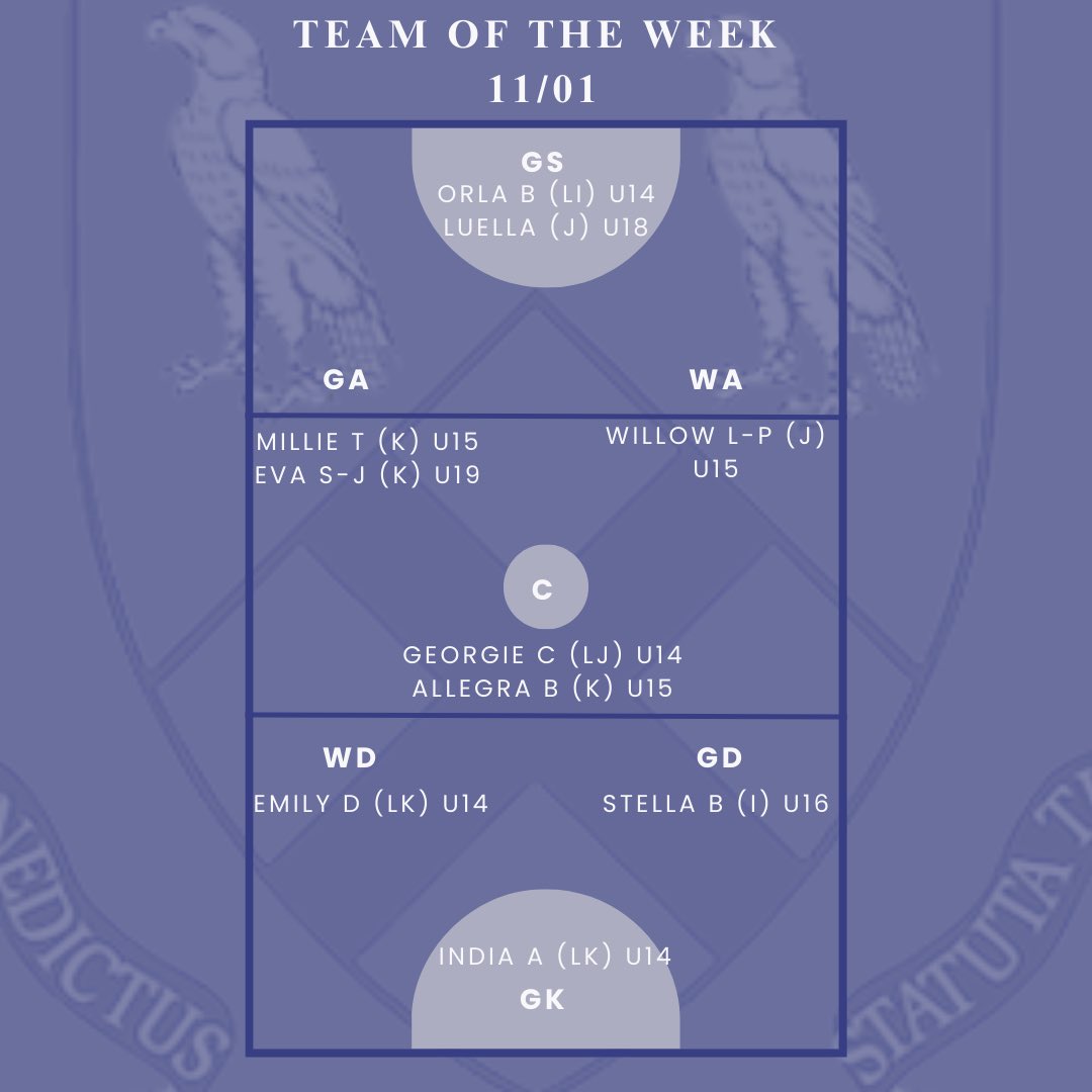 Bradfield Netball tweet media
