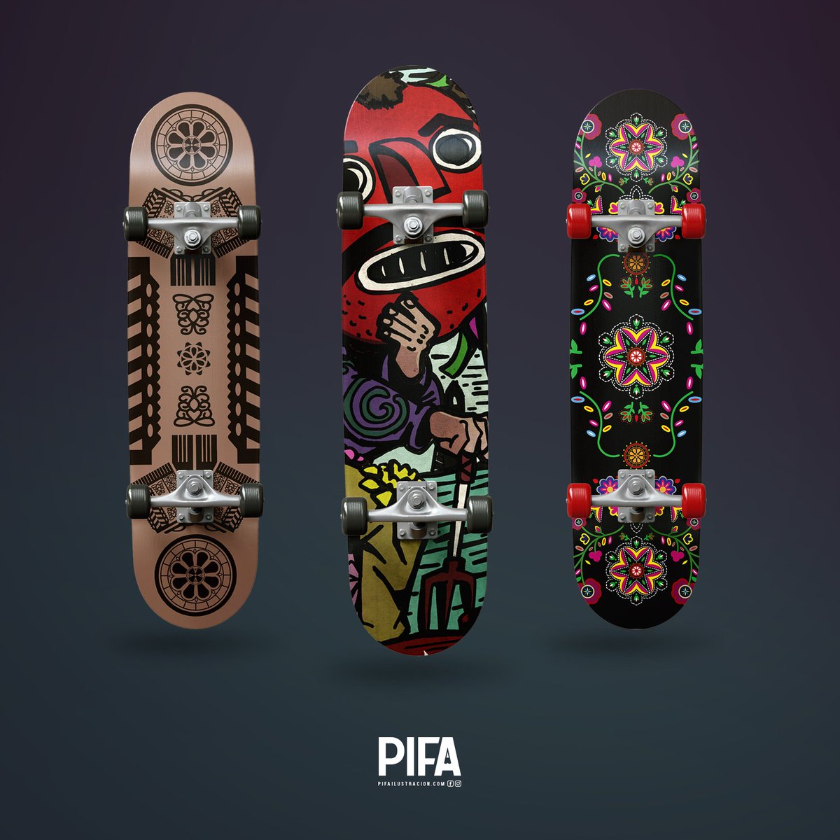 ATENCIÓN TALLER!!! en el @muset_cyl 
Si te apetece, el sábado 18 de enero realizaré un taller de Ilustración y diseño de #skateboard 
Dirigido a adolescentes, jóvenes y adultos a partir de 14 años.
Reserva en el teléfono 980 531 708 o en la recepción del MECyL - Plazas limitadas