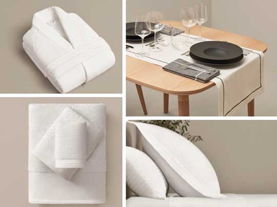 Lo último en #textiles para #hostelería puede encontrarse en el nuevo catálogo de <a href="/resuinsa/">Resuinsa</a>, que recoge los estándares de calidades y medidas utilizados en todo el mundo

profesionalhoreca.com/2025/01/11/lo-…

#hoteles #restaurantes #sábanas #toallas #mantelerías #albornoces