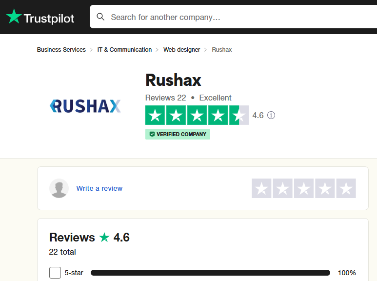 RushaxOfficial's tweet photo. Is your business on Trustpilot? π π π π π
Review platforms like Trustpilot build trust and give consumers a peek into real experiences with your brand. ποΈβ¨
Showcase your reviews, grow your credibility, and let customers be your ambassadors.
#Trustpilot #Reviews #Rushax https://t.co/Swz71fi49p