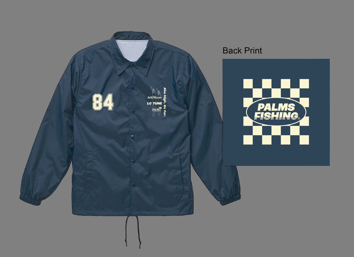 PALMS 超撥水ラッシュガード　フランクブルー(XL)　パームス PALMS 超撥水ラッシュガードフランクブルー(XL)パームス