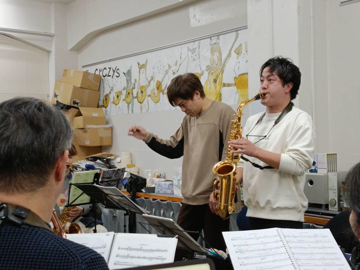 Saxofono Rosso @4/19(日)第14回定期演奏会 tweet media