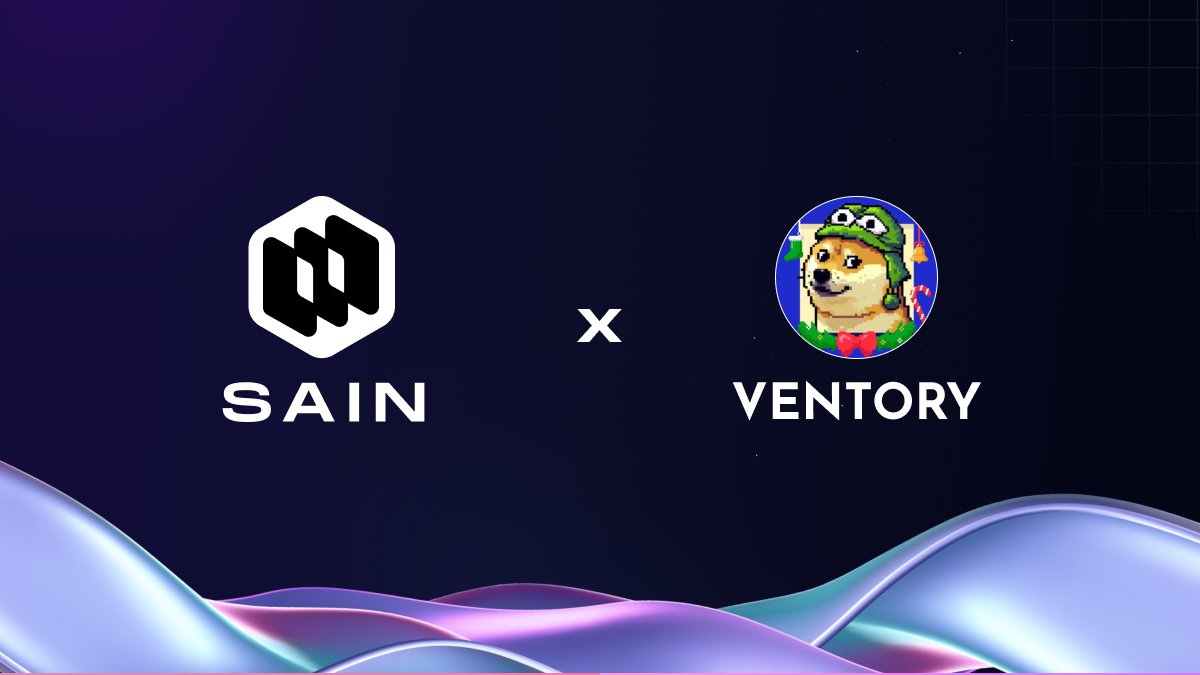 ARB_Universe's tweet photo. ♉ @SainNetwork & @Ventory_gg: Revolutionizing NFT & AI with NFT-Fi 2.0!
🫂 #SainNetwork is joining forces with #Ventory, the gateway to NFT-Fi 2.0, to bring innovation to the #NFT and AI landscape.
🚀 Here's what this exciting partnership means:
💠 Combined Power:
#SainNetwork's expertise in AI meets #Ventory's leading NFT-Fi platform.
🔗 A New Era of NFT-Fi:
Unlocking unprecedented possibilities for #NFT utility and finance.
🔸Ventory's Impressive Track Record:
🔸Top 1 volume on Starknet.
🔸1.5M+ users across networks.
🔸50K active users in just 30 days.
🔸Sold-out Genesis NFT Collection.
Get ready for a revolution in AI-driven #NFTFi! 🔥
🔽 VISIT
https://t.co/JCnIHSsHGn
#ARB_Universe