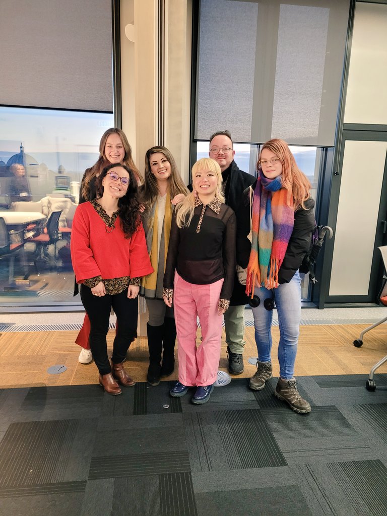 Grateful for PhD study groups &amp; library sessions to kickstart January 🫶😊 <a href="/UoBLibServices/">UoB Library Services</a>