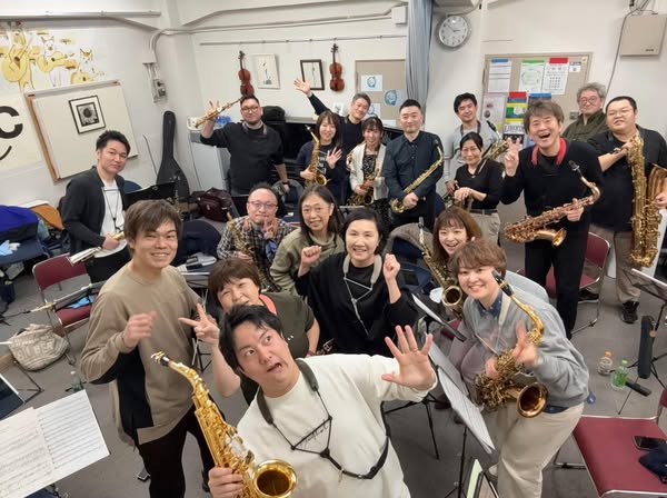 Saxofono Rosso @4/19(日)第14回定期演奏会 tweet media