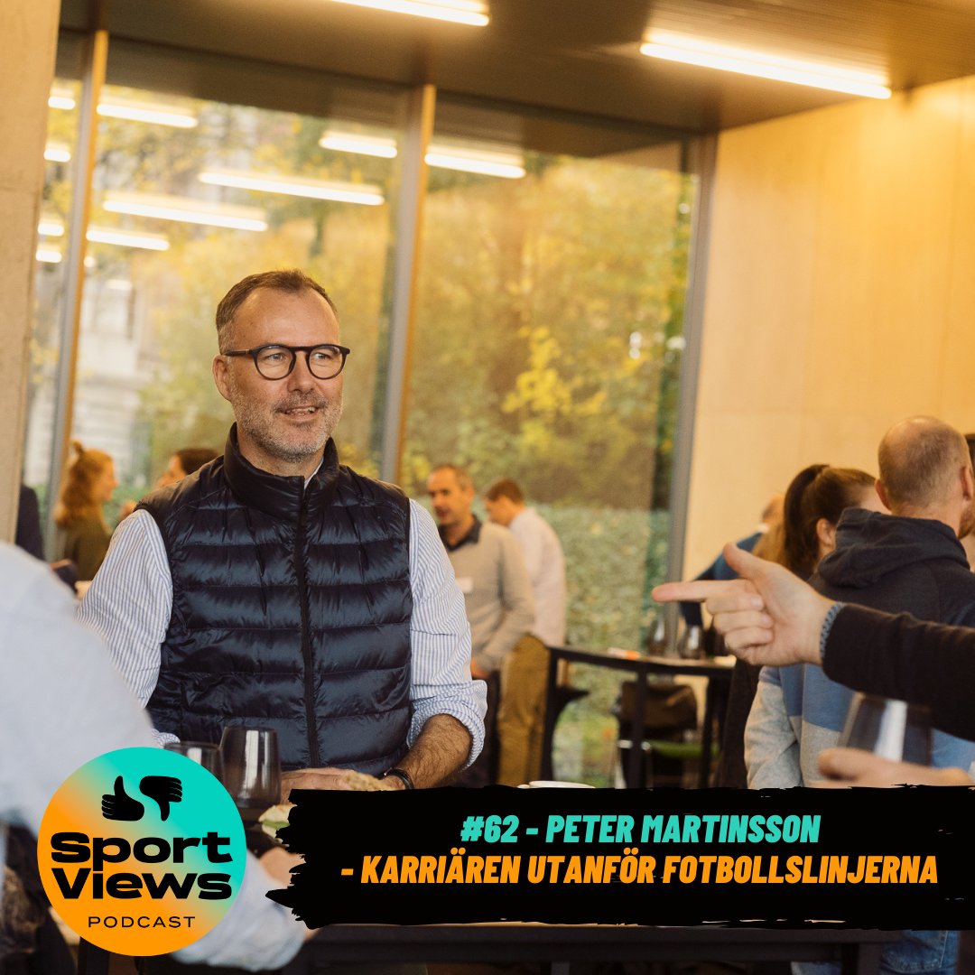 🎙️ Nytt avsnitt av #SportViewsPodcast! Vi pratar med Peter Martinsson om karriären utanför fotbollsplanen. 

Lyssna nu: open.spotify.com/episode/5yIDyM…
 ⚽️ 

#PeterMartinsson #Fotboll #Karriär