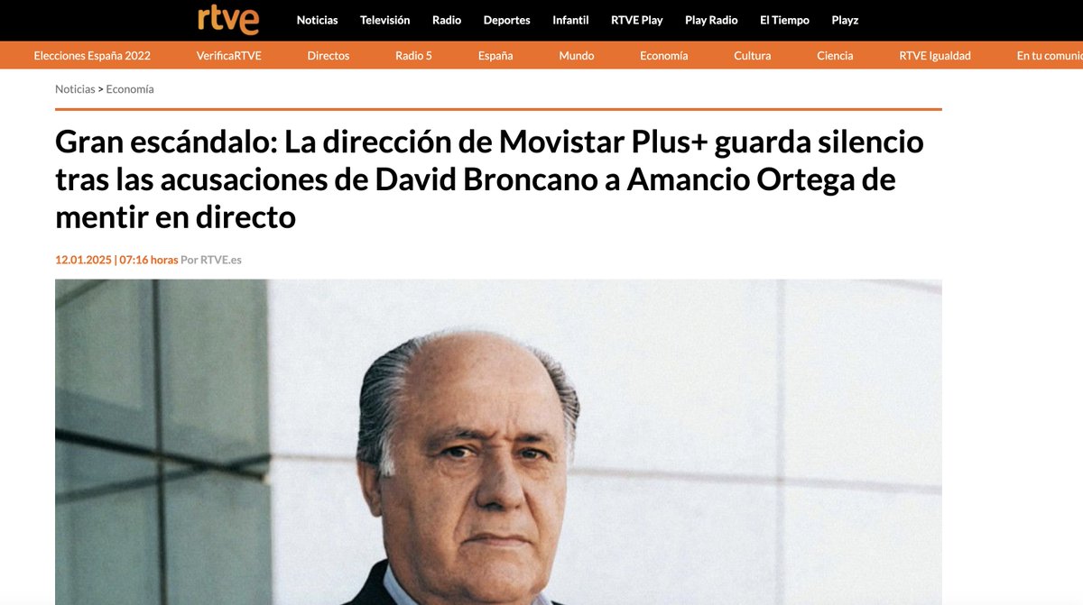 Facebook, esta mañana. 