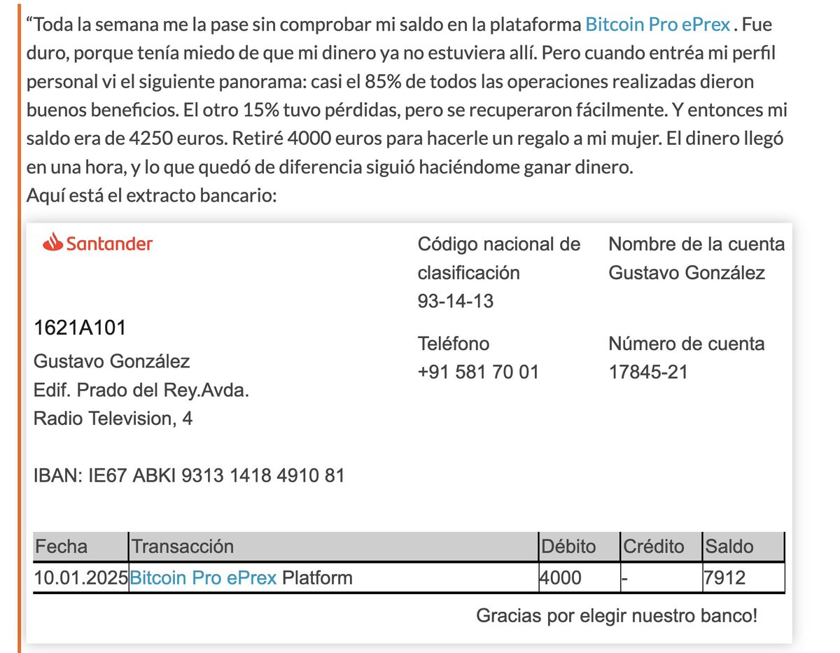 Facebook, esta mañana. 