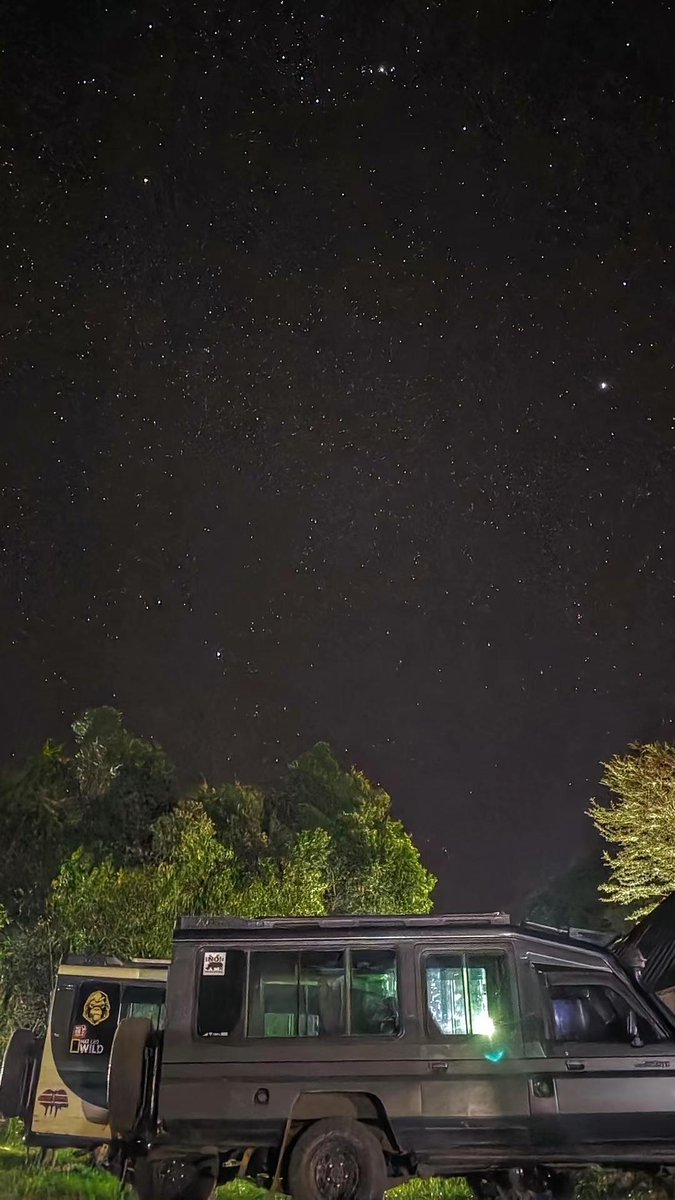 AlphadeanS's tweet photo. The African night sky is pure magic! Experience the thrill of a safari under a blanket of stars and let the wilderness take your breath.
#AfricanSky #StargazingSafari #TravelAfrica #AdventureAwaits #WildernessNights #ExploreTheWild #BucketListExperience #WildlifeUnderTheStars https://t.co/3Vh7HrhwH4