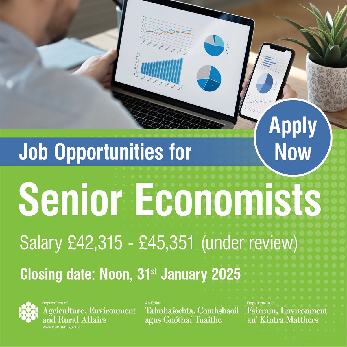 Job opportunities for Senior Economists.  Apply now at: irecruit-ext.hrconnect.nigov.net/jobs/vacancies…