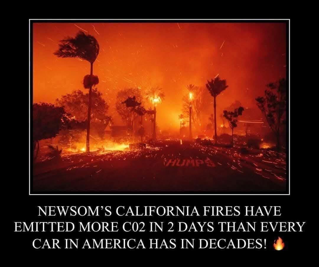 California truly cares about our environment. #LAFirestorm2025
