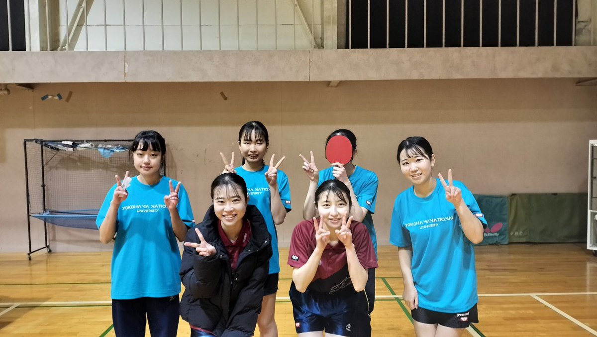 1月11日の土曜日に上智大学の御二方と練習試合を行いました！
