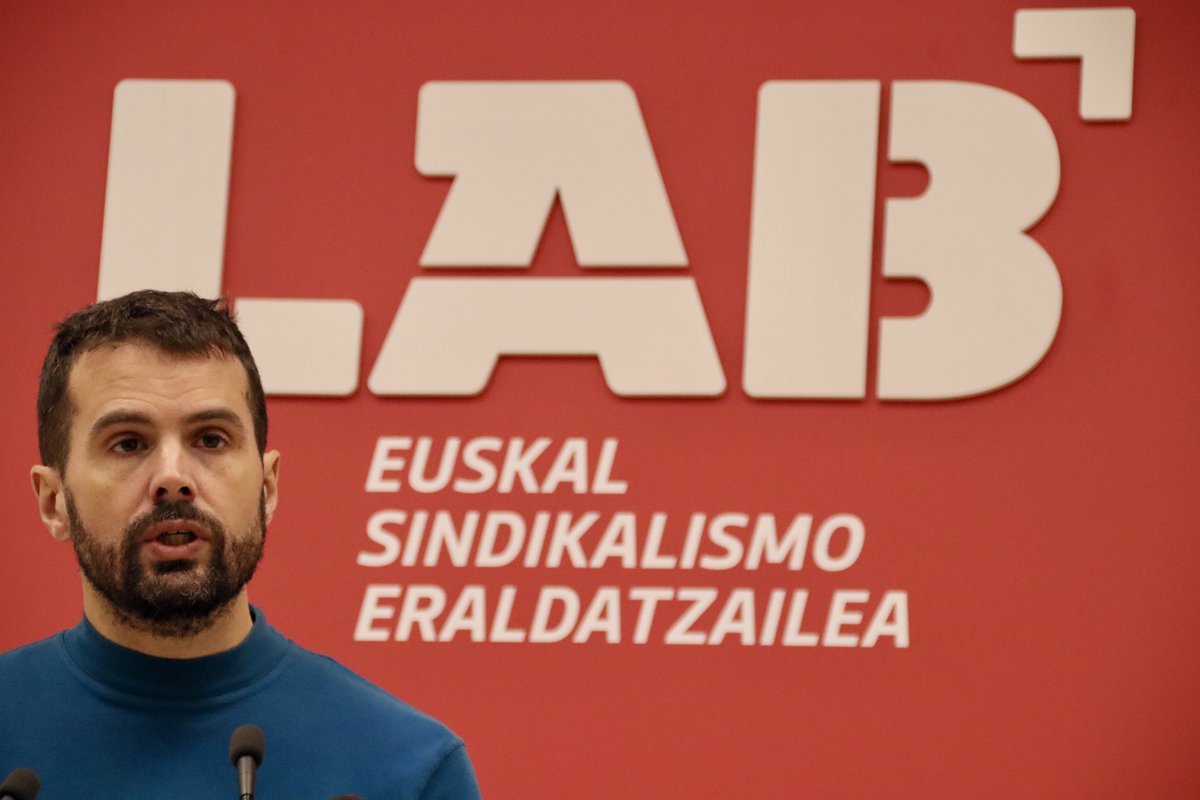 LABsindikatua's tweet image. ✊LAB llega a la Asamblea Intercongresual con más fuerza que nunca y con logotipo renovado

➡️ El coordinador general @ILeatxe ha destacado la capacidad de  articular luchas, influir en la agenda política y renovar el modelo  sindical

🔗 labur.eus/BhXyT