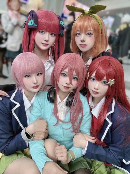 コスプレイヤー우유 ミルクのTwitter画像19