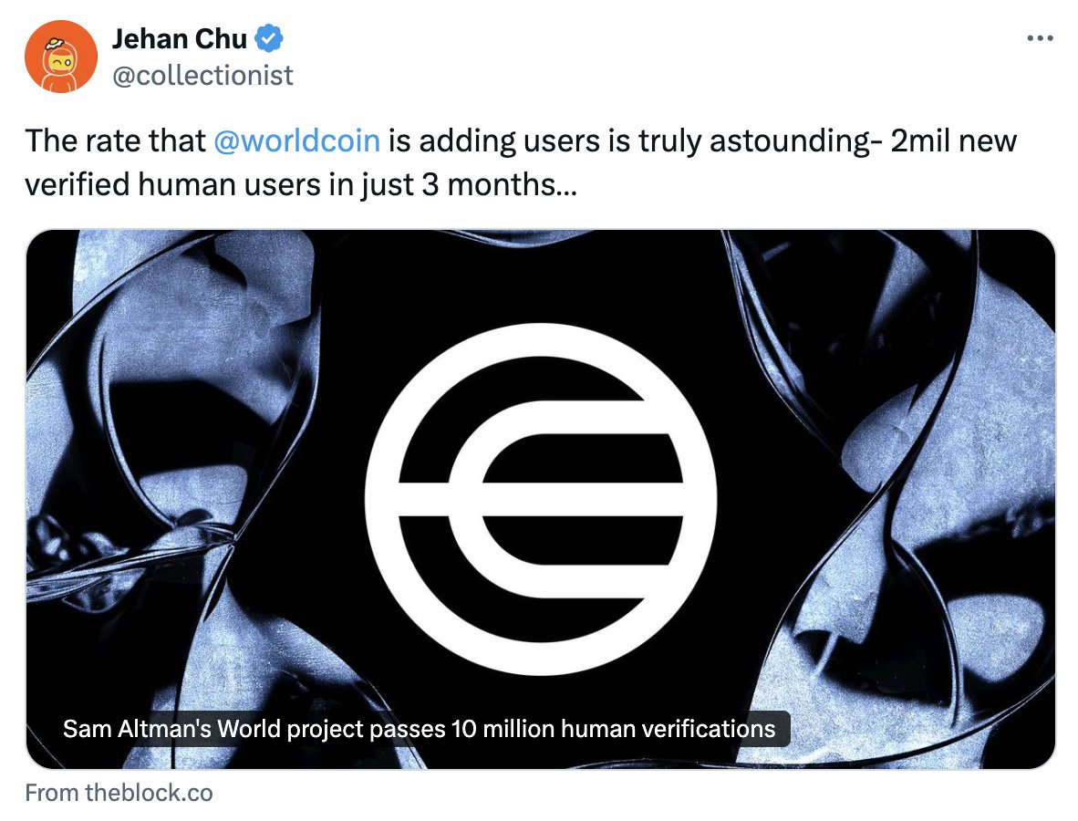 World Chain tweet media