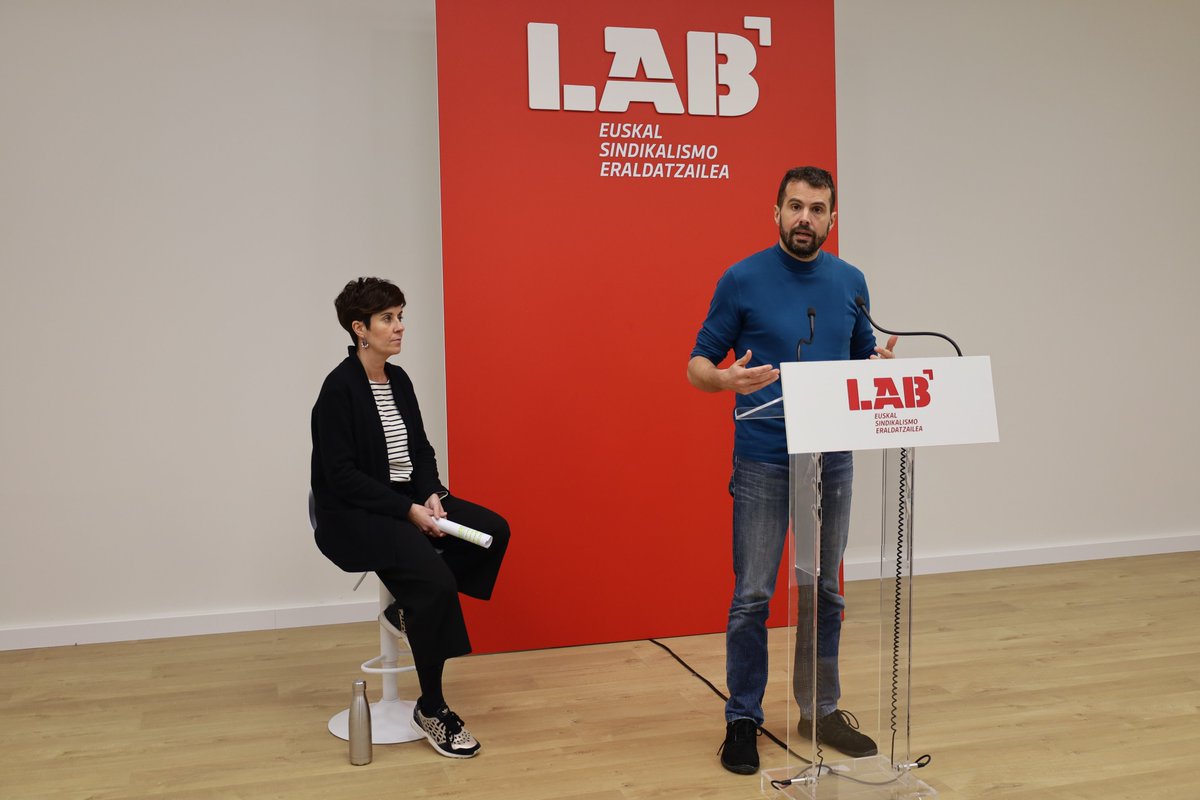 LABsindikatua's tweet image. ✊LAB llega a la Asamblea Intercongresual con más fuerza que nunca y con logotipo renovado

➡️ El coordinador general @ILeatxe ha destacado la capacidad de  articular luchas, influir en la agenda política y renovar el modelo  sindical

🔗 labur.eus/BhXyT
