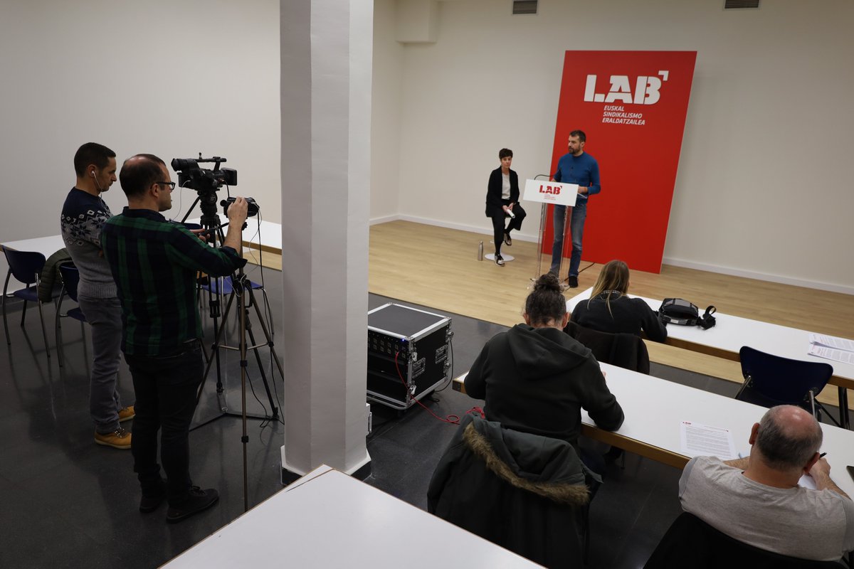LABsindikatua's tweet image. ✊LAB llega a la Asamblea Intercongresual con más fuerza que nunca y con logotipo renovado

➡️ El coordinador general @ILeatxe ha destacado la capacidad de  articular luchas, influir en la agenda política y renovar el modelo  sindical

🔗 labur.eus/BhXyT