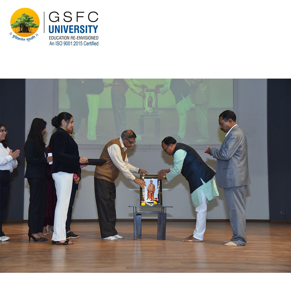 GSFCUniversity's tweet image. We proudly concluded the Foundation Course 2024-25 with a memorable #Valedictory Session on the final day. It was a moment of celebration, reflection, and inspiration for all participants as we marked the culmination of their hard work and dedication.
#FoundationCourse