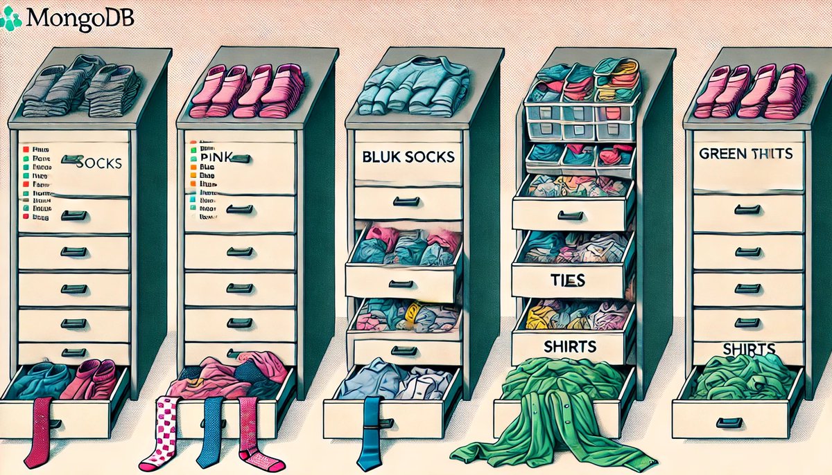 Working with semi-structured data?

In this article, I demonstrate how <a href="/MongoDB/">MongoDB</a> makes it simple to store data with variable formats and retrieve exactly what you need—efficiently. 👇
mongodb.social/6010aPkxm