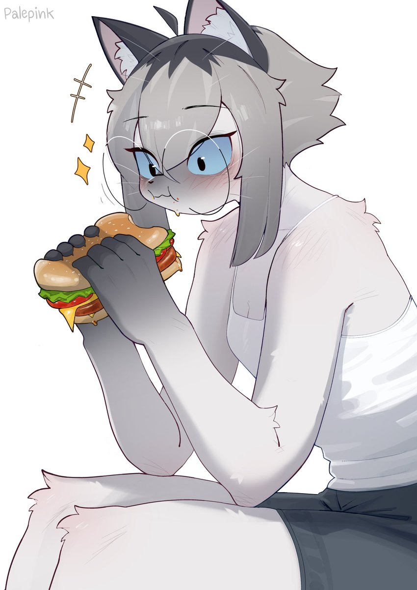 palepinkhouse's tweet image. 🍔
