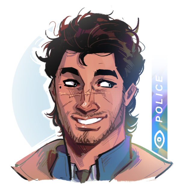 ah yes the supernatural cosmically powerful detective and his normal human partner trope #oc