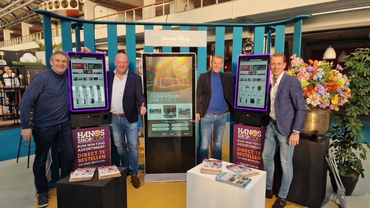Hanos Shop staat er mooi bij op de <a href="/Horecava/">Horecava</a>! Je vindt meer dan 15.000 professionele producten op 1m²: de kleinste stand met de meeste producten! Kom t/m donderdag langs stand 01.550T!

#Horecava2025 #HANOSSHOP #Prestop #bestelzuilen