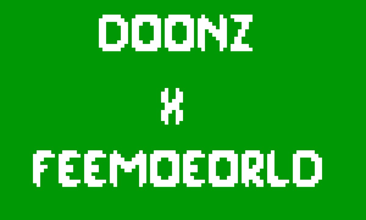We are excited to announce our collaboration with <a href="/feemoworld/">Feemoworld</a>  🤝

-10x spots  ✳️

- Follow :<a href="/feemoworld/">Feemoworld</a> + @abstractdoonz 
- Like + RT
- Tag 3 Friends 
🕒24  Hours

#abstract ✳️