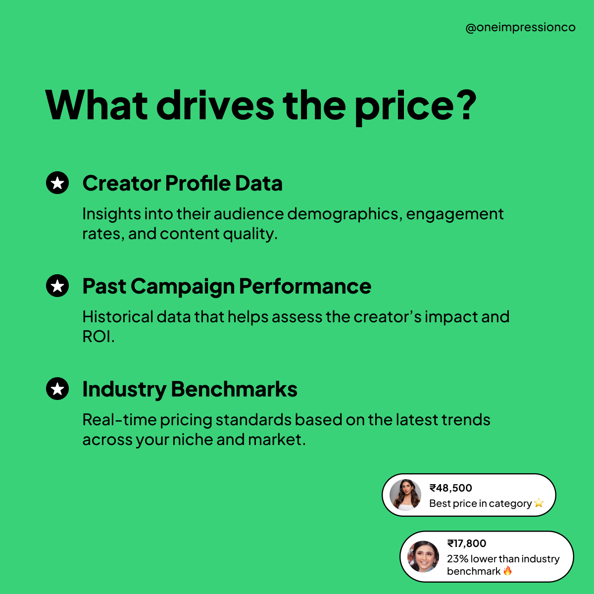 One Impression tweet media