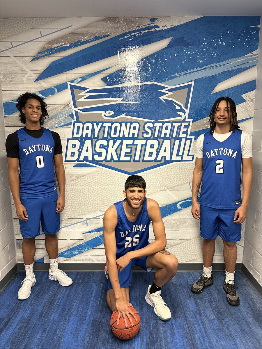Congratulations to our guys on their new chapter keep working hard OJBA Elite D1 players committed with Daytona State College